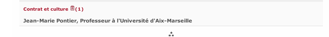Contrat et culture