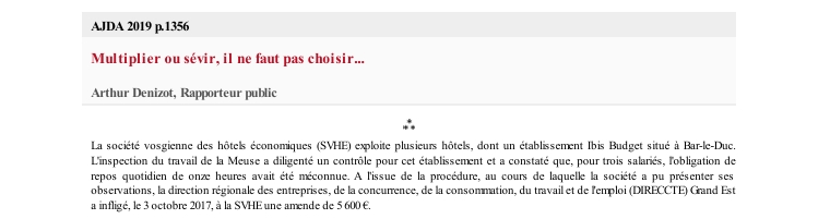 Multiplier ou sévir, il ne faut pas choisir .
