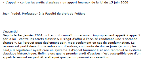 À PROPOS DU DYNAMISME INTERPRÉTATIF DE LA COUR EU ROPÉENNE DES DROITS DE L'HOMME