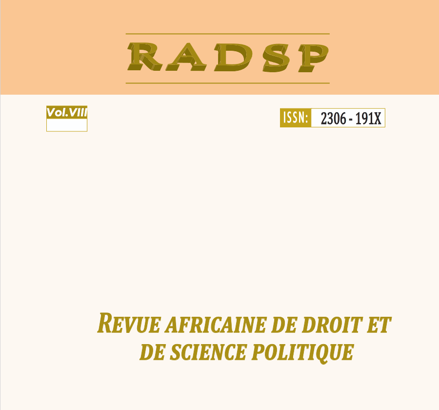 La suspension des élus municipaux dans les États de l’Afrique francophone : le cas du Cameroun et du Bénin