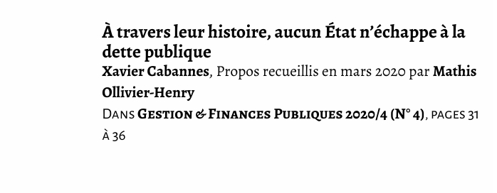 À travers leur histoire, aucun État n’échappe à la dette publique