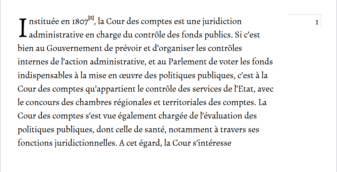 Le contrôle des établissements publics sanitaires par la Cour des comptes : le remède à leur santé fragile ?