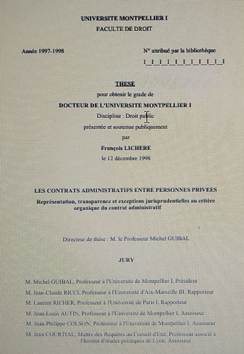 Les contrats administratifs entre personnes privées : Représentation, transparence et exceptions jurisprudentielles au critère organique du contrat administratif