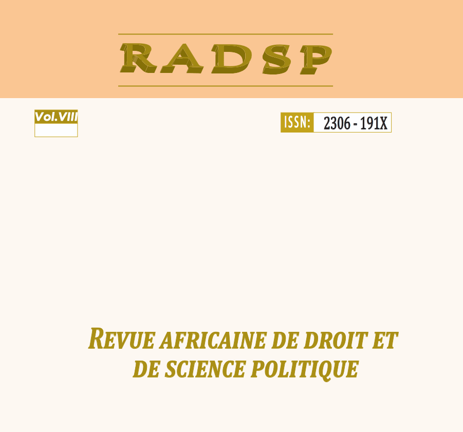 La summa divisio des occupations privatives du domaine public en Côte d’Ivoire